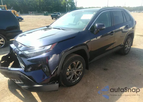 2024 Toyota Rav4 Hybrid Xle Premium z USA, uszkodzony, nr VIN 4T3B6RFV4RU144156